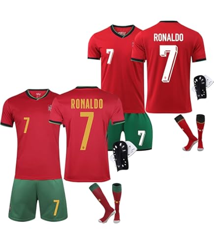 Amazon | サッカー ユニフォーム ロナウド 背番号7 24-25 ポルトガル